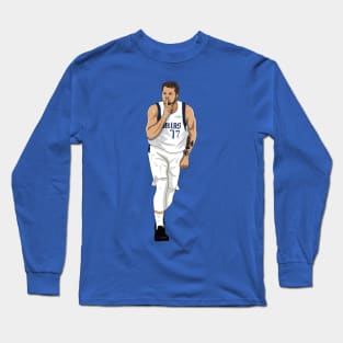 Luka Doncic Shush Long Sleeve T-Shirt